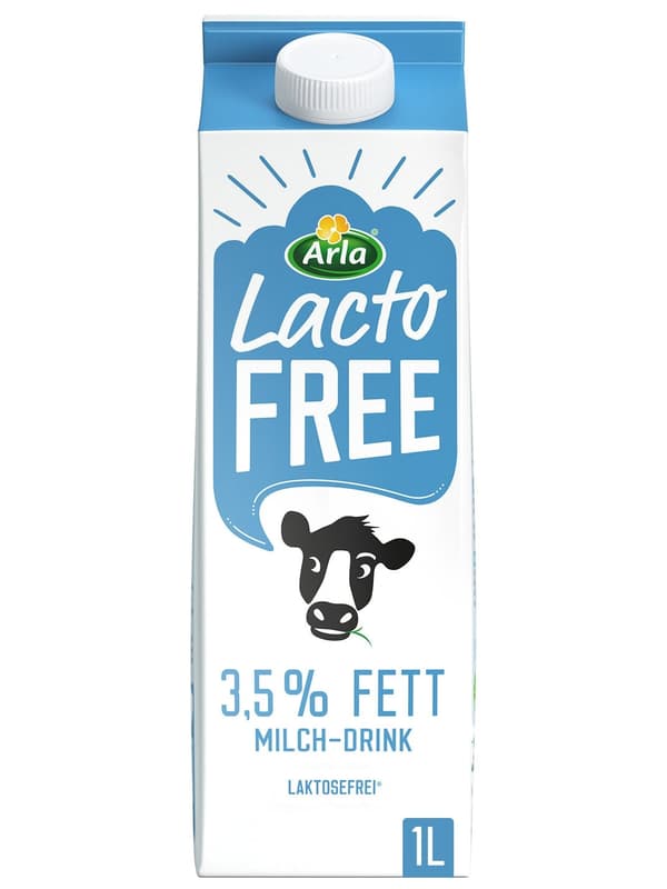 Arla LactoFREE Lactose-free milk 3.5% fat