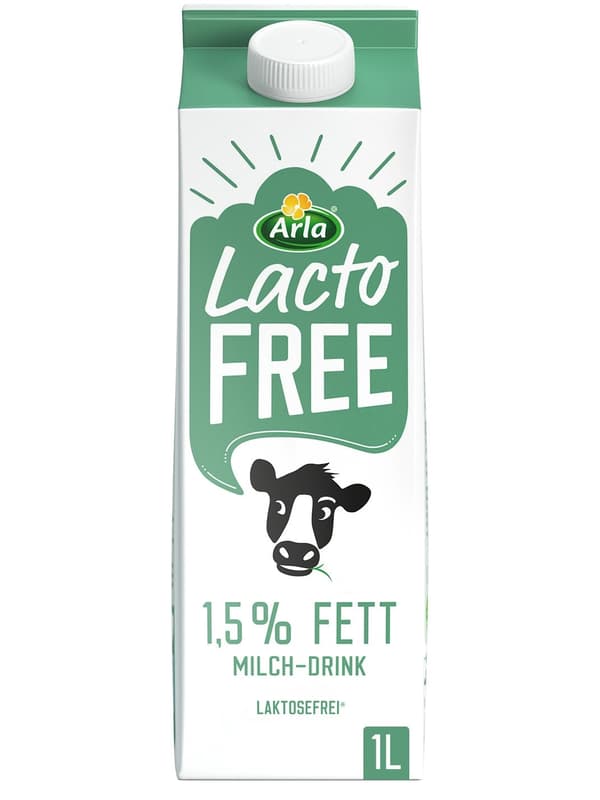 Arla LactoFREE Lactose-free milk 1,5% fat