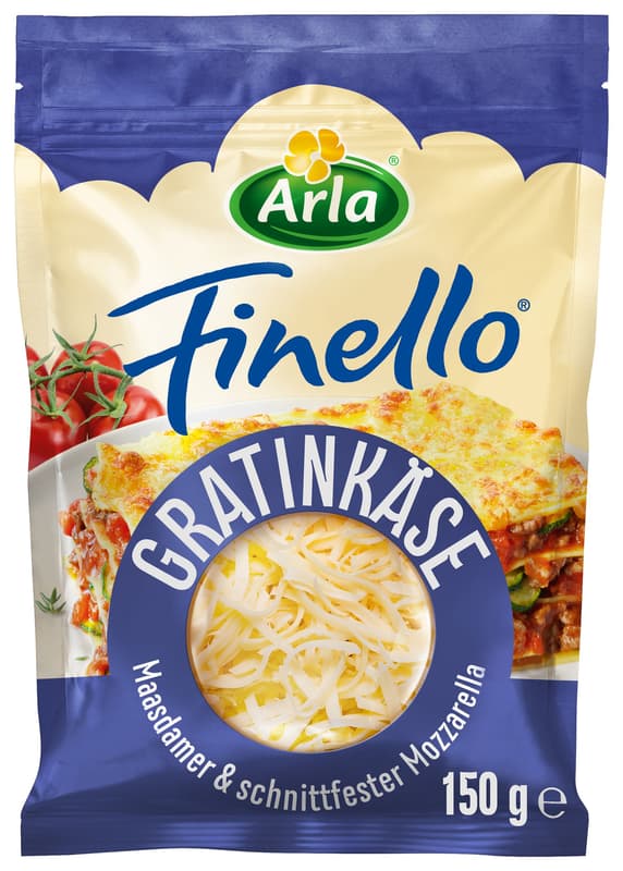 Arla Finello Gratin Cheese, grated