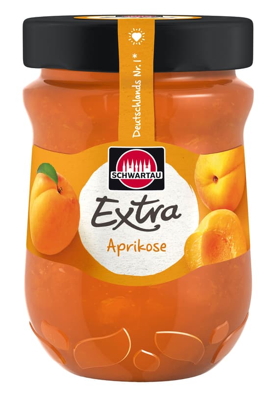 Schwartau Extra Apricot Jam