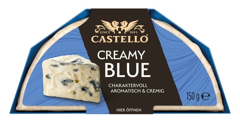 Castello Blue Blauschimmelkäse