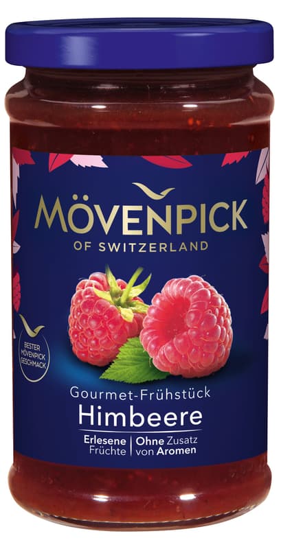 Mövenpick Gourmet Breakfast Raspberry Fruit Spread