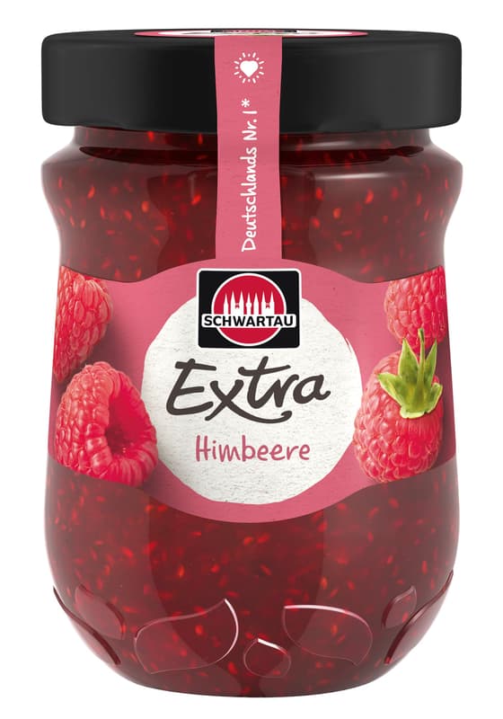 Schwartau Extra Raspberry Jam