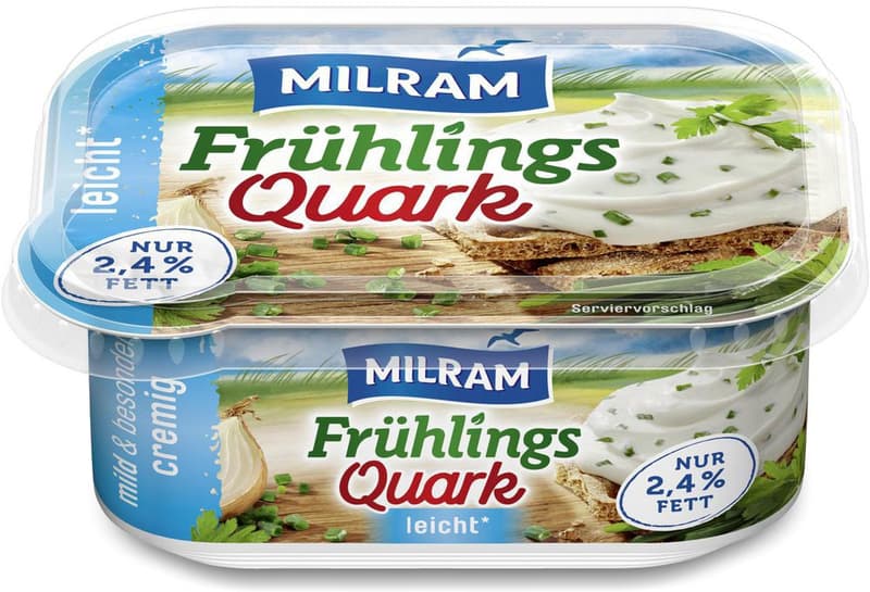 Milram Frühlingsquark leicht