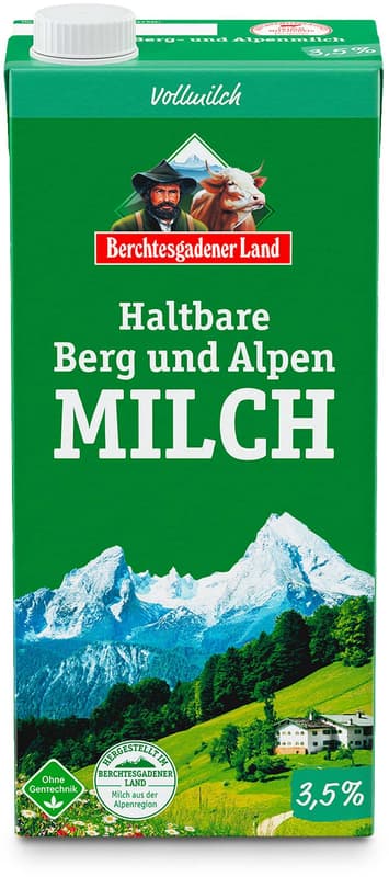 Berchtesgadener Land Long-life Mountain and Alpine Milk 3.5%