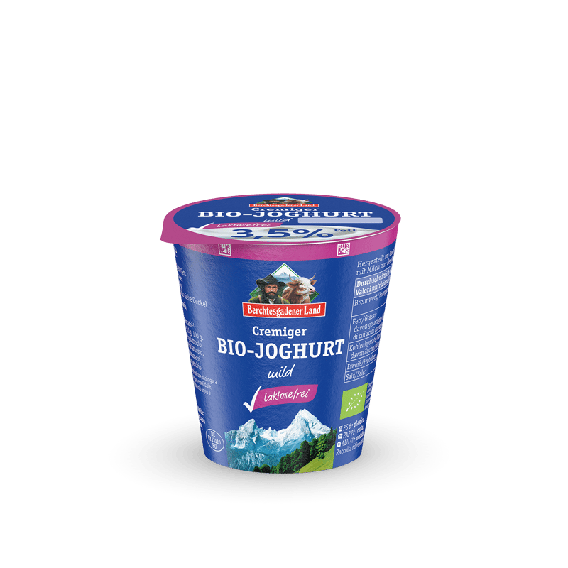 Berchtesgadener Land NL-Fair Bioghurt laktosefrei 3. 5%