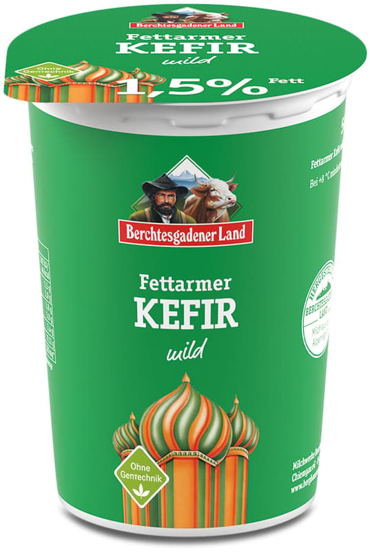 Berchtesgadener Land Kefir mild 1.5%