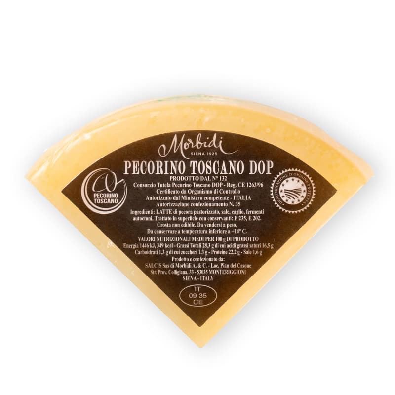 Pecorino toscano DOP stagionato pecorino cheese