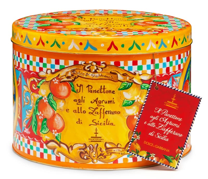 Dolce & Gabbana Panettone mit kandierten Zitrusfrüchten