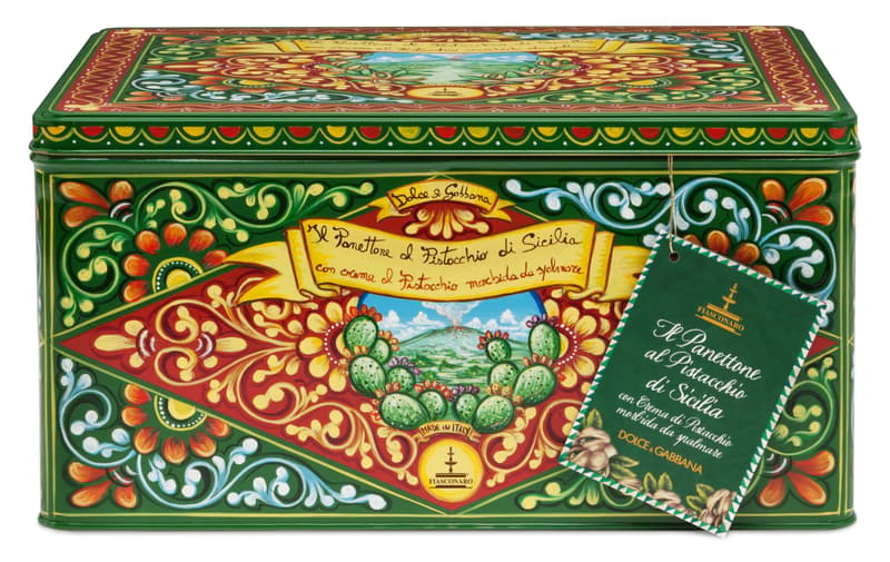 Dolce & Gabbana Panettone mit Pistaziencreme