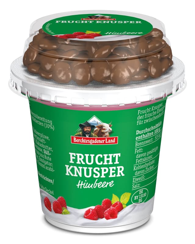 Berchtesgadener Land Frucht & Knusper Joghurt Himbeere