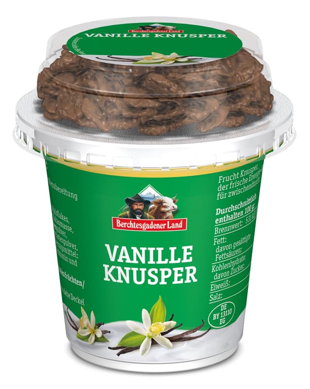 Berchtesgadener Land Vanilla with chocolate flakes