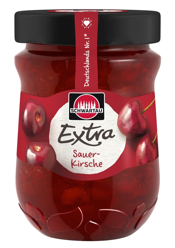 Schwartau Extra Sauerkirsche Konfitüre