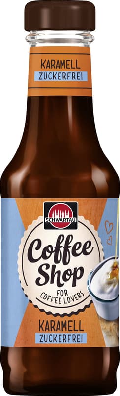 Schwartau Coffee Shop Caramel sugar-free