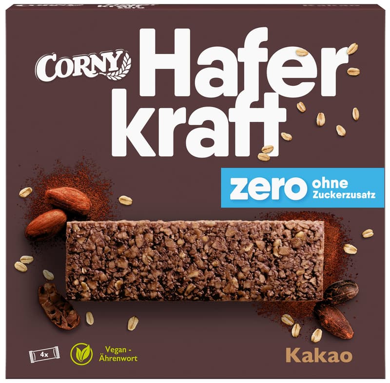 Corny Haferkraft Zero Cocoa