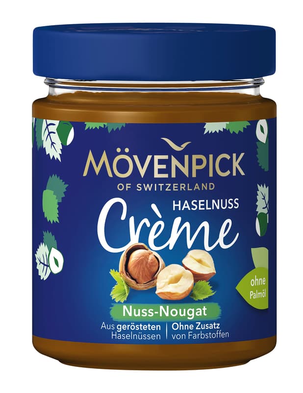 Mövenpick Hazelnut Crème Nut Nougat