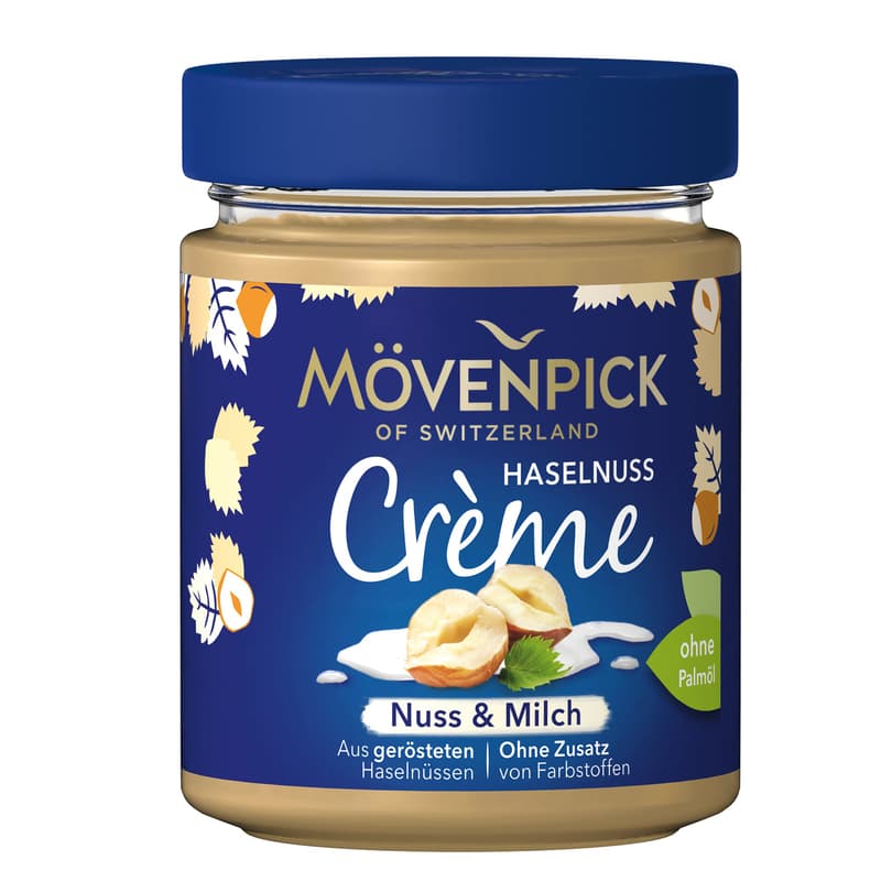 Mövenpick Hazelnut Cream Nut & Milk