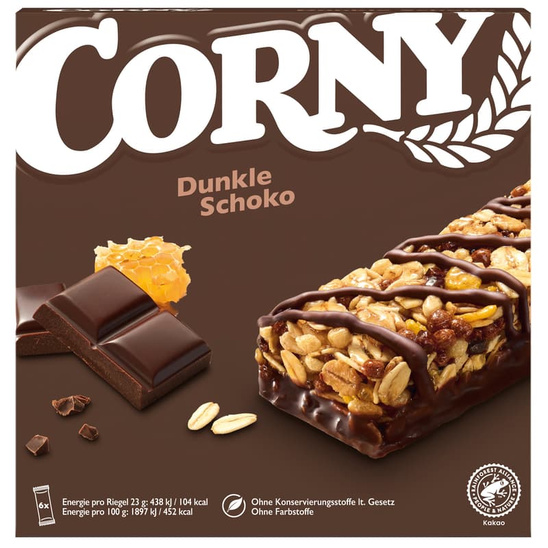 Corny Dark Chocolate
