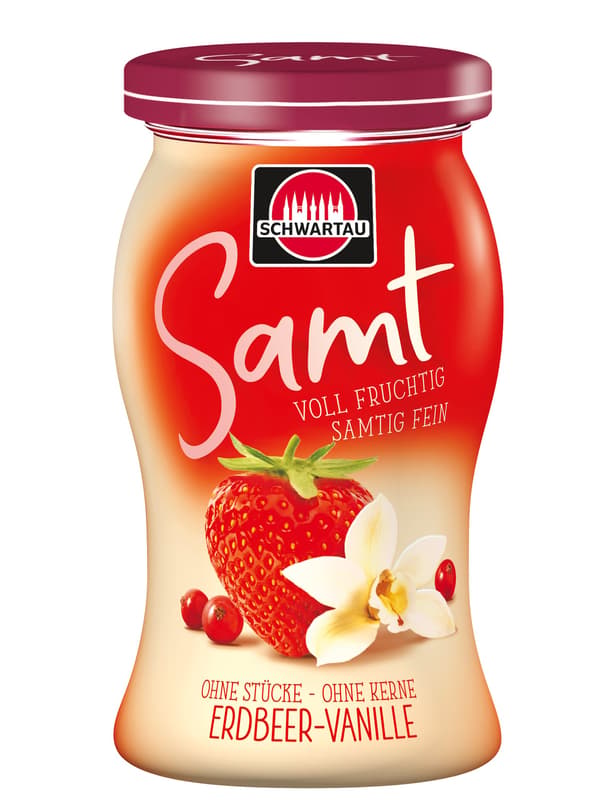 Schwartau Samt Strawberry-Vanilla