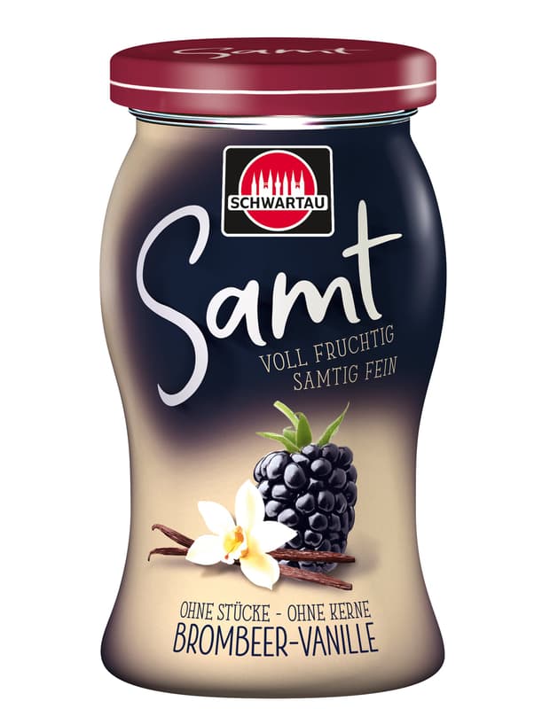 Schwartau Samt Blackberry-Vanilla