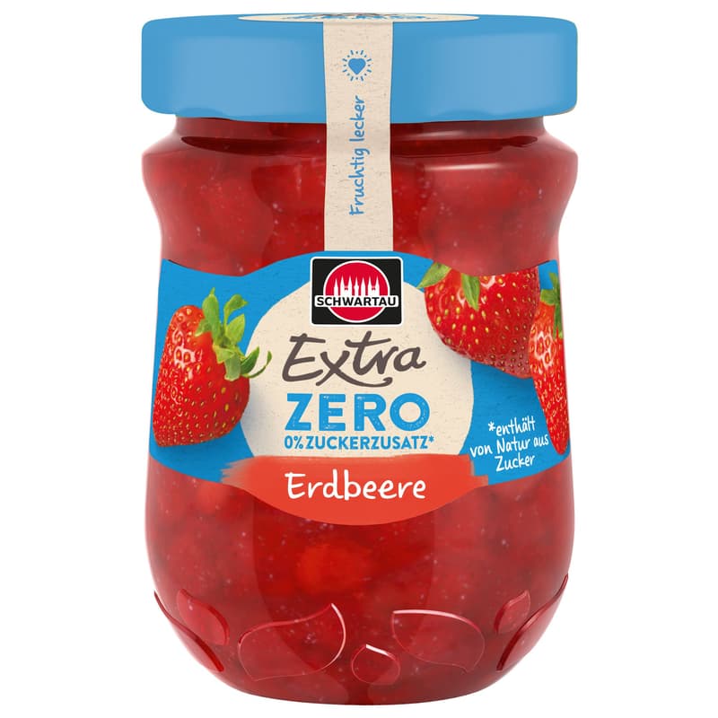 Schwartau Extra Zero Strawberry