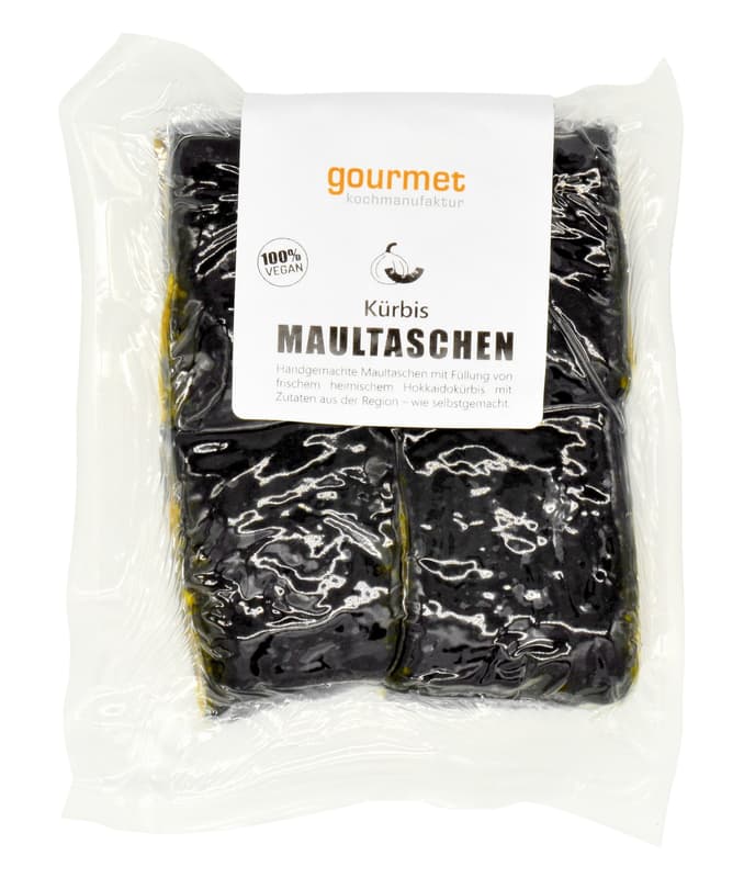 Gourmet Kochmanufaktur Pumpkin Maultaschen VEGAN
