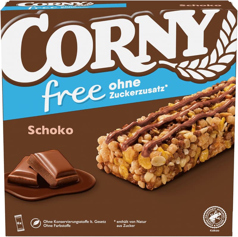 Corny free chocolate