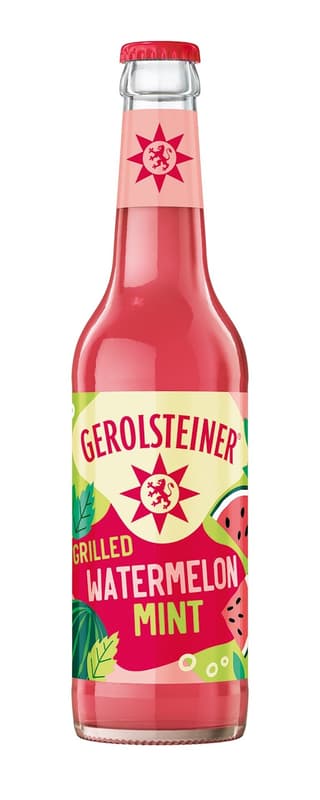 Gerolsteiner Grilled Watermelon Mint Limo (MEHRWEG)