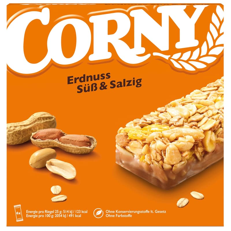 Corny Sweet & Salty Peanut