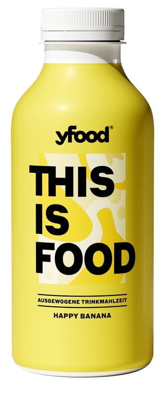 YFood Drink Happy Banana