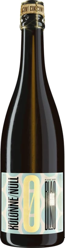 Kolonne Null Cuvée Blanc No.01 Prickelnd Alkoholfrei