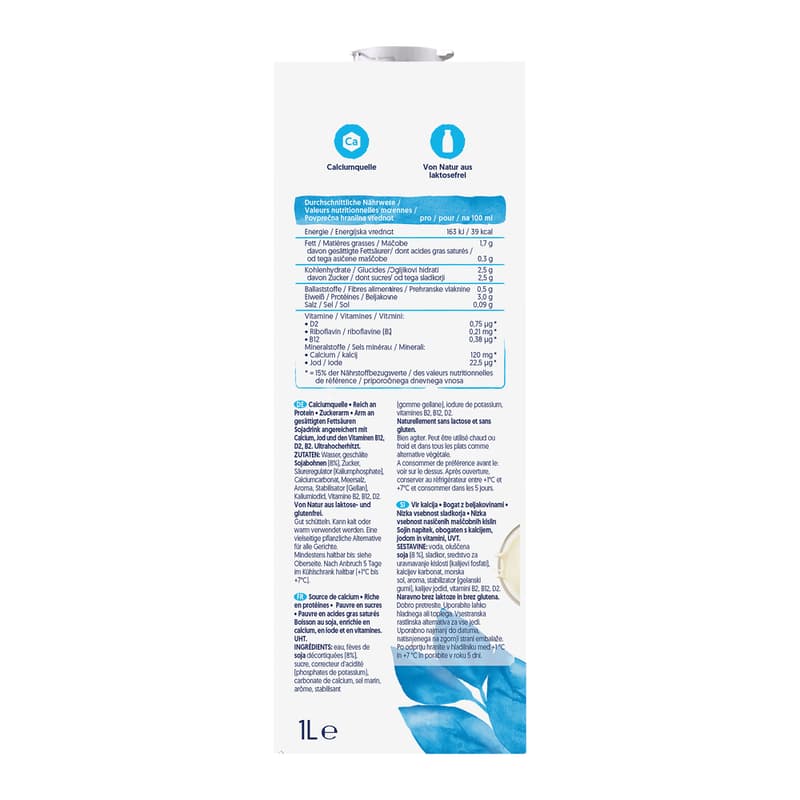 Alpro Soy Drink Original with Calcium