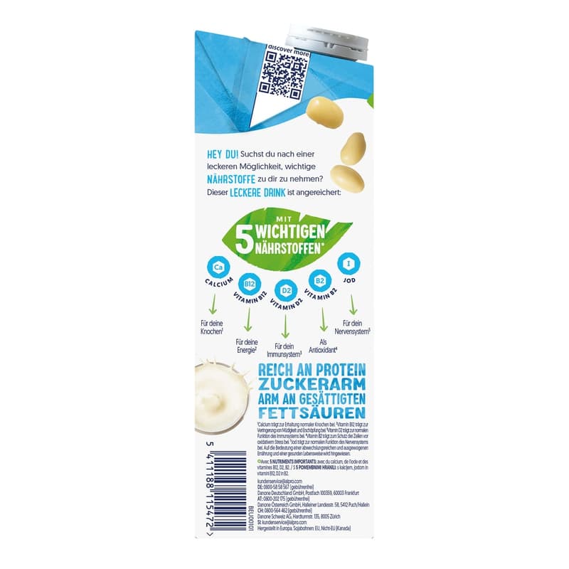 Alpro Soy Drink Original with Calcium