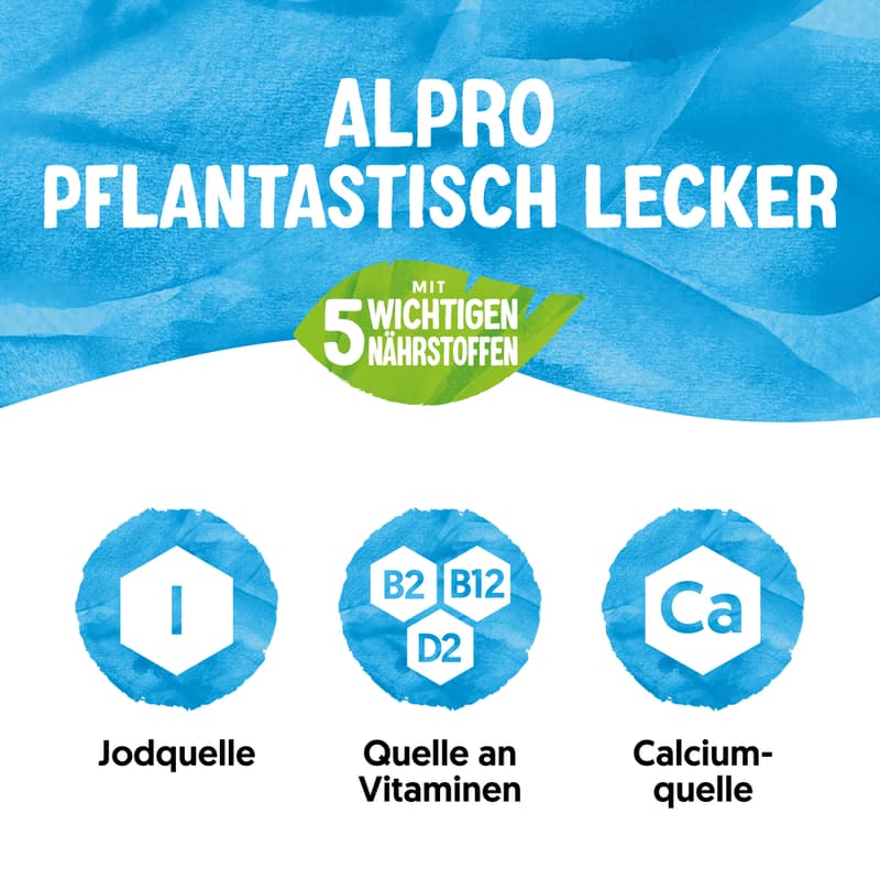 Alpro Soy Drink Original with Calcium