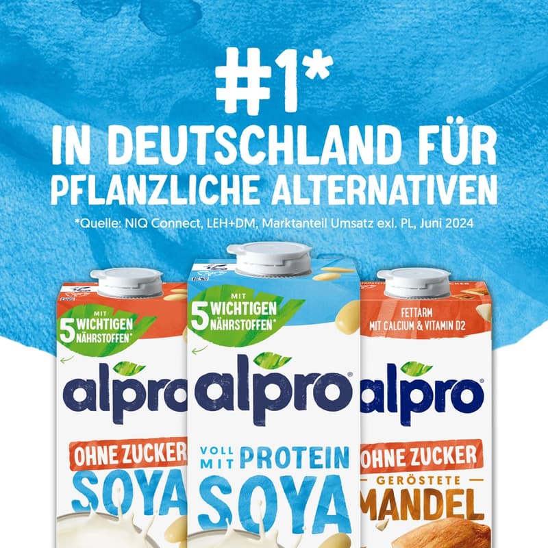 Alpro Soy Drink Original with Calcium
