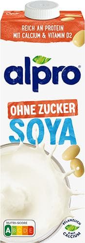 Alpro Sojadrink ohne Zucker VEGAN