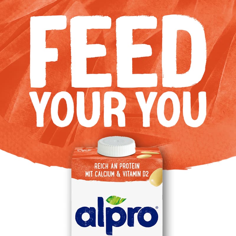 Alpro Sojadrink ohne Zucker VEGAN