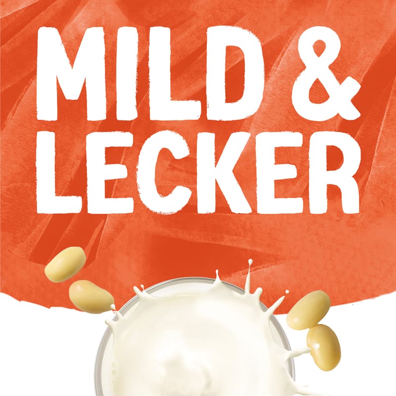 Alpro Sojadrink ohne Zucker VEGAN