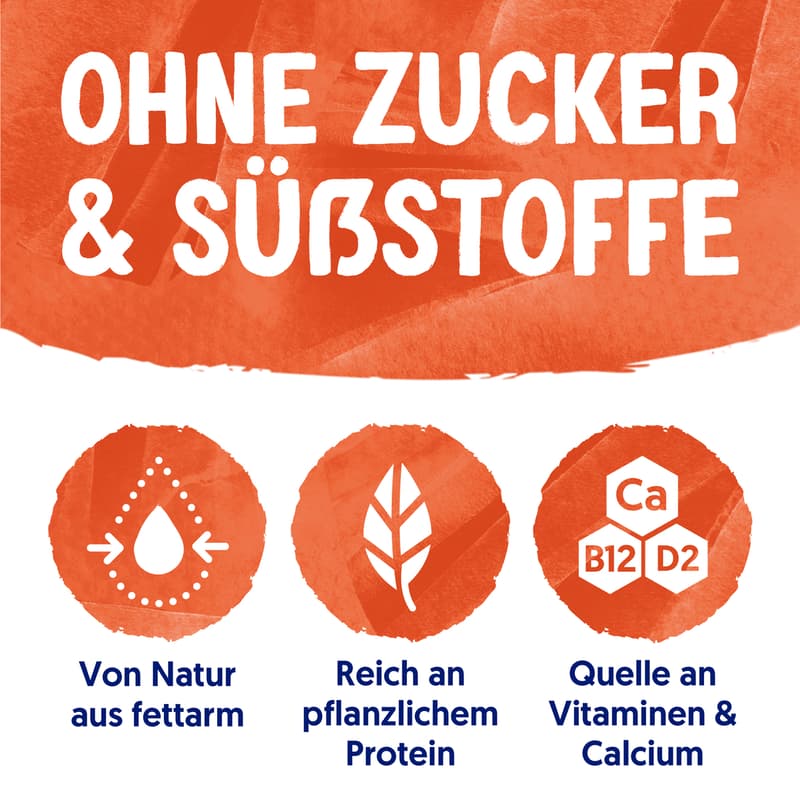 Alpro Sojadrink ohne Zucker VEGAN