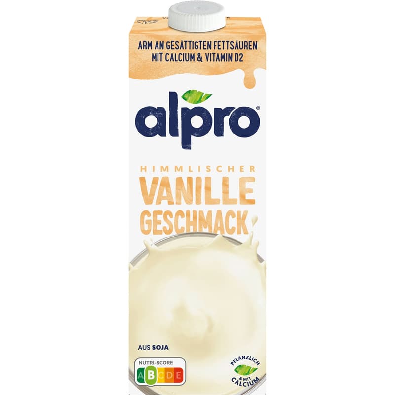 Alpro Soy Drink Vanilla