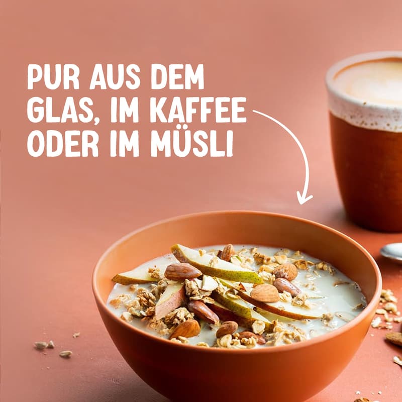 Alpro Almond Drink without sugar roasted