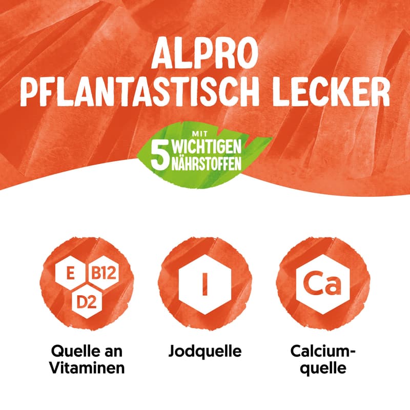 Alpro Almond Drink without sugar roasted