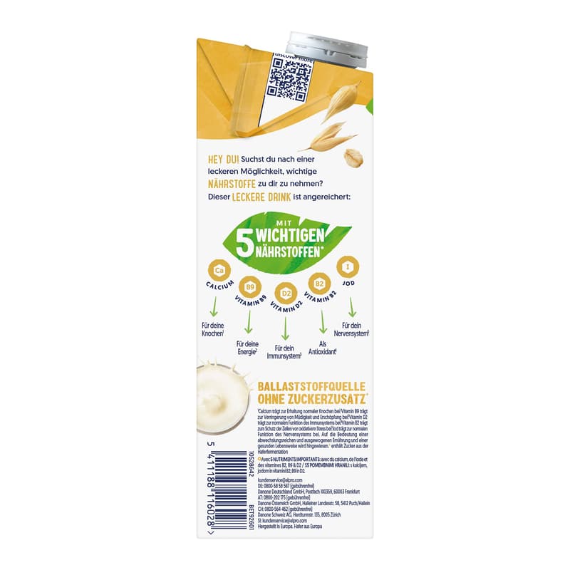 Alpro Oat Drink Original