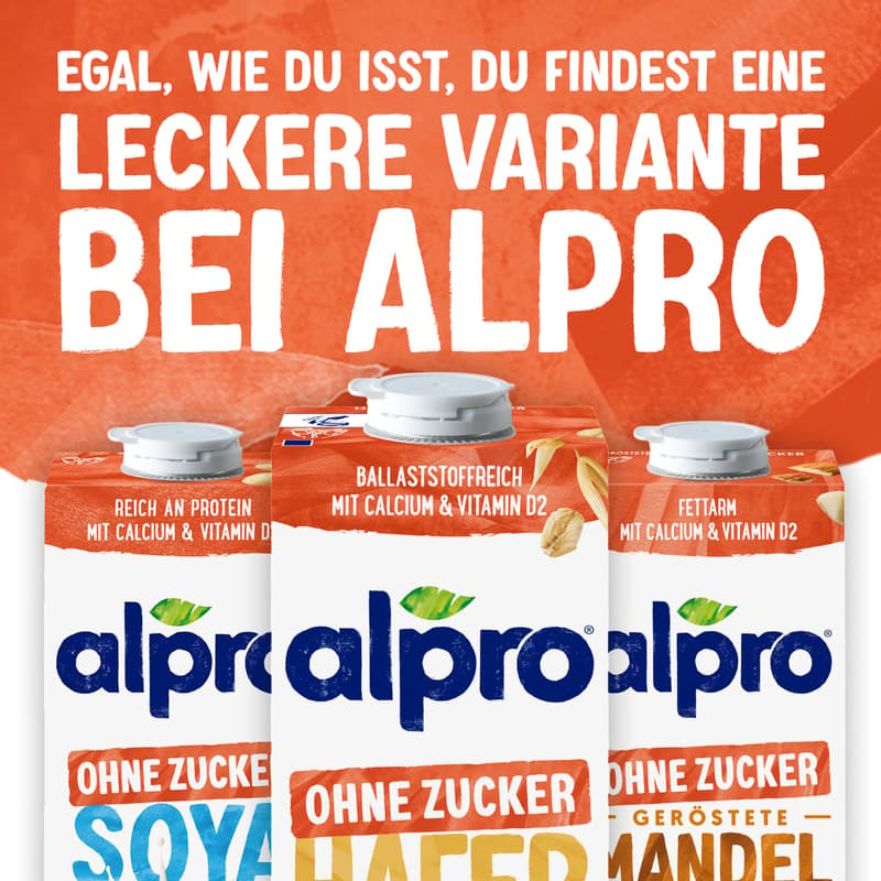 Alpro Oat Drink Without Sugar