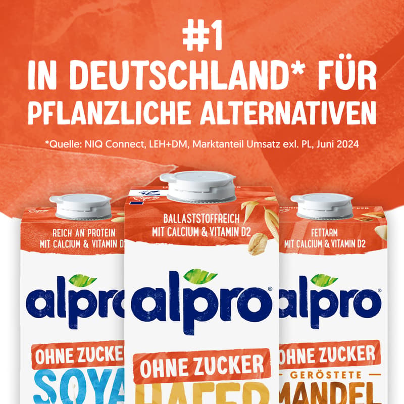 Alpro Oat Drink Without Sugar