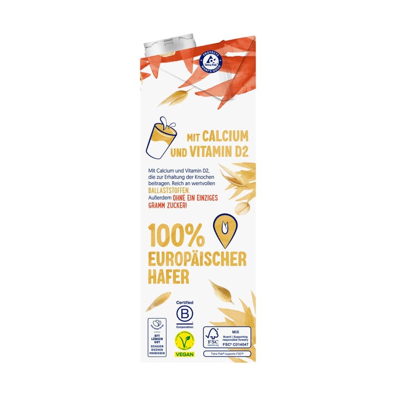 Alpro Oat Drink Without Sugar