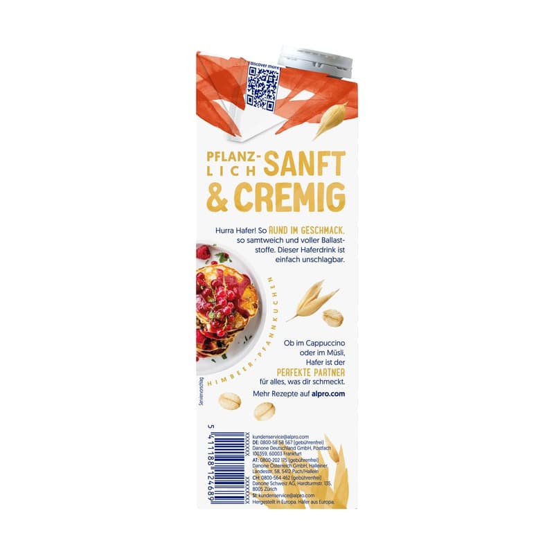Alpro Oat Drink Without Sugar
