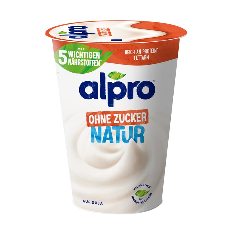 Alpro Soy Yoghurt Alternative Natural without sugar
