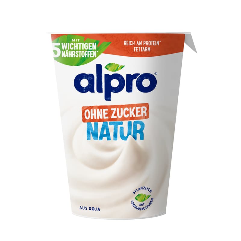 Alpro Soy Yoghurt Alternative Natural without sugar