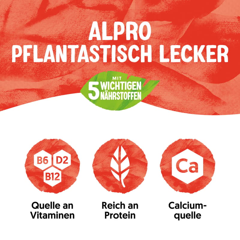Alpro Soy Yoghurt Alternative Natural without sugar